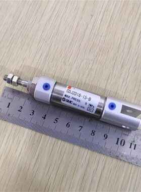 兄弟款9820电脑圆头锁眼机SA7043001 绷布料气缸CDJ2D16-15-B汽缸