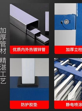揭阳定制锌钢围墙护栏铁艺围栏户外院墙别墅小区栅栏工厂隔离栏杆