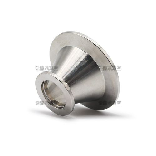 不锈钢KF变径大小头 304真空法兰定制 KF16/25/40/50 锥形大小头 - 图1