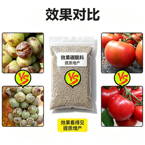 【下单立减50】颗粒硼柑橘果树玉米小麦大豆蔬菜通用底肥水溶缓JL - 图1