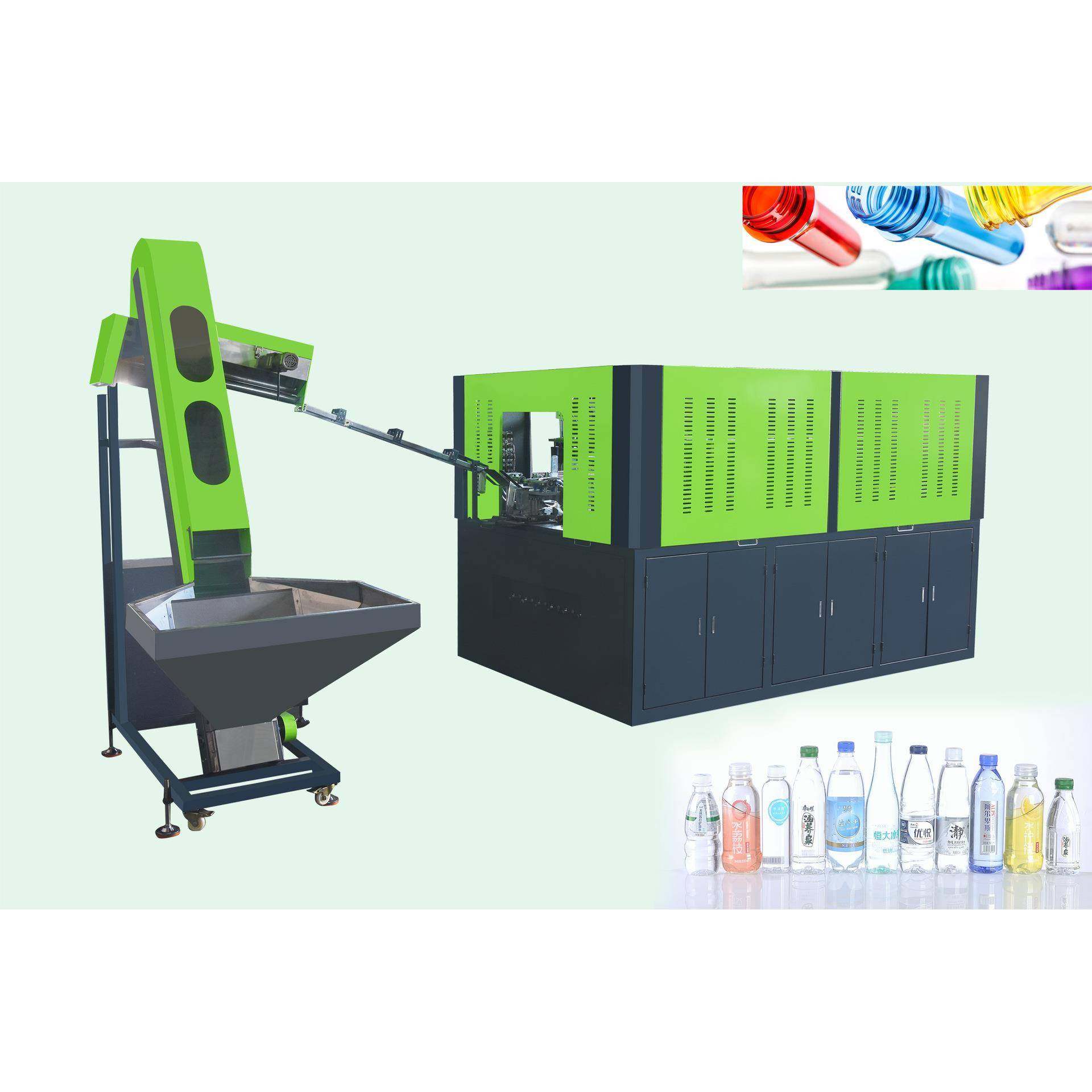 一出二吹瓶机每小时3000瓶全自动吹瓶机,淘宝优惠券,粉丝福利购,淘宝优惠卷