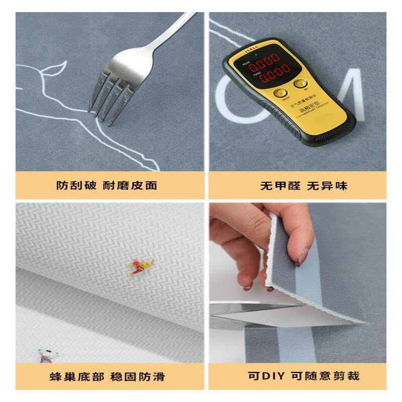 Wabi style kitchen AYPkJPfS floor mats are anti-slip, anti-oil and anti-dirty water, household floor mats, wipe-free carpet washing