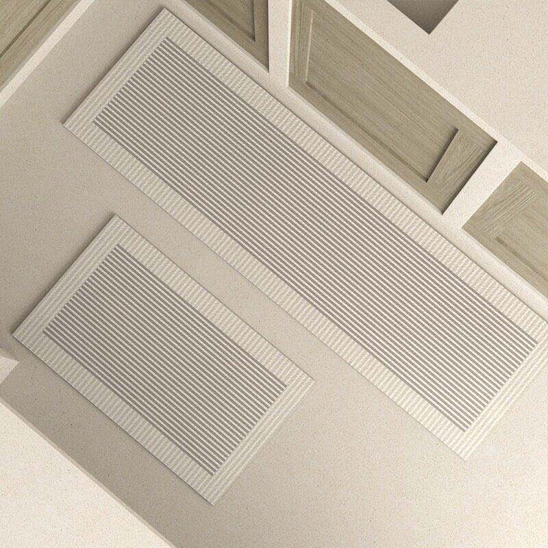 Wabi style kitchen AYPkJPfS floor mats are anti-slip, anti-oil and anti-dirty water, household floor mats, wipe-free carpet washing