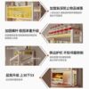 Perforated board storage rack vertical tabletop bookshelf multi-layer desk storage computer desk vertical iron art steel structure
