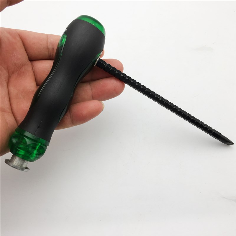 买一送一特卖三用可伸缩螺丝刀4寸5寸6寸小号大号螺丝批改锥起子 - 图2