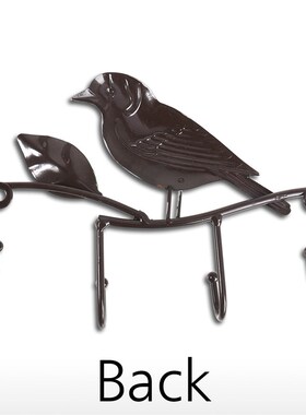 TOOARTS黑头鸟餐巾纸架工艺品摆件创意家居摆件装饰工艺品