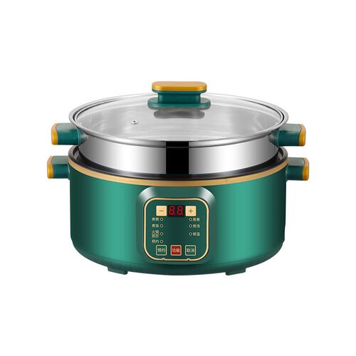 电蒸锅家用多层宿舍多功能三层早餐机大容量全自动蒸煮锅礼品 - 图3