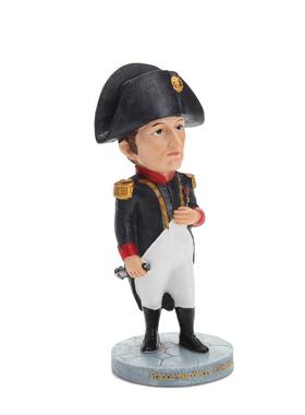 儿童手绘名人树脂玩具摆件法国拿破仑车载家居装饰树脂工艺品可定