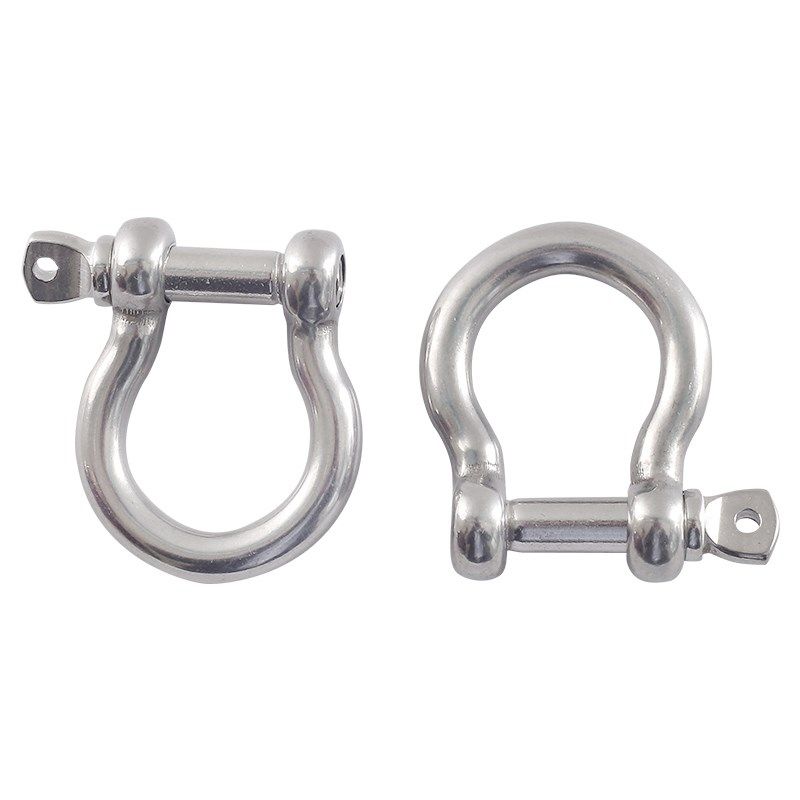 304不锈钢D型卸扣加长d形卸扣起重U型连接扣链条钢扣快速接环弓型,淘宝优惠券,粉丝福利购,淘宝优惠卷
