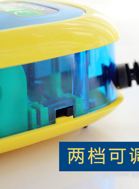 鱼缸增氧泵迷你充氧泵氧气棒水族箱加氧装置小型供氧泵静音制氧泵