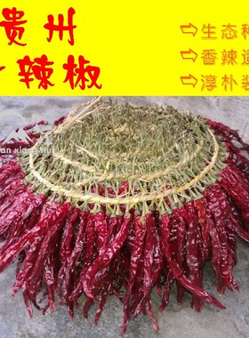 干辣椒饭店装饰旅游景点装饰品串辣子手工编制挂件装饰真红辣椒串