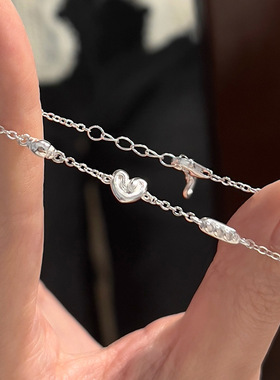 面包脑袋法棍碱水结手链