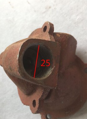 2.2KW-3KW油浸式水泵出线盒潜水泵接线盒铁 烟袋锅接线盒盖