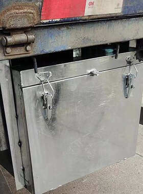 货车工具箱镀锌板不生锈防水防尘加厚半挂车工具箱货车外置工具箱
