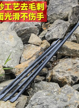 撬棍多功能加粗撬棒重型撬杠杆钢钎翘棍汽修工具撬杠拆木箱加力杆