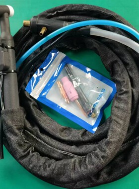 WP-18水冷氩弧焊枪TIG/WS-300 315 400氩弧焊机配件铝焊枪焊把线