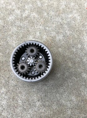 单速锂电充电电钻减速齿轮组 电动螺丝刀行星轮 充电钻配件 精品