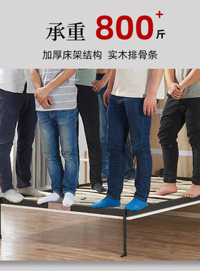 隐形床五金配件家用多功能小户型正侧翻板折叠床阳台墙壁床旋转床
