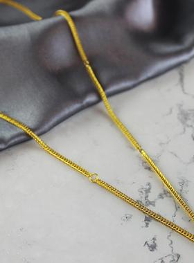 肖邦项链佛牌链子泰国男女款两挂三挂四五多双挂链高上档次不掉色