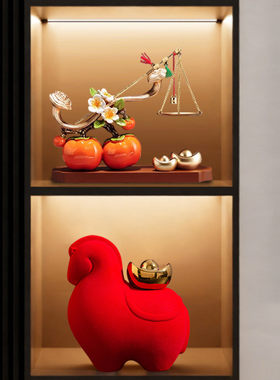 2026新年礼物马上有钱摆件