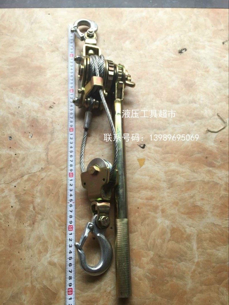 棘轮式张力收线器2T吨 多功能紧线器钢丝绳高端收紧线器荷缔机1,淘宝优惠券,粉丝福利购,淘宝优惠卷
