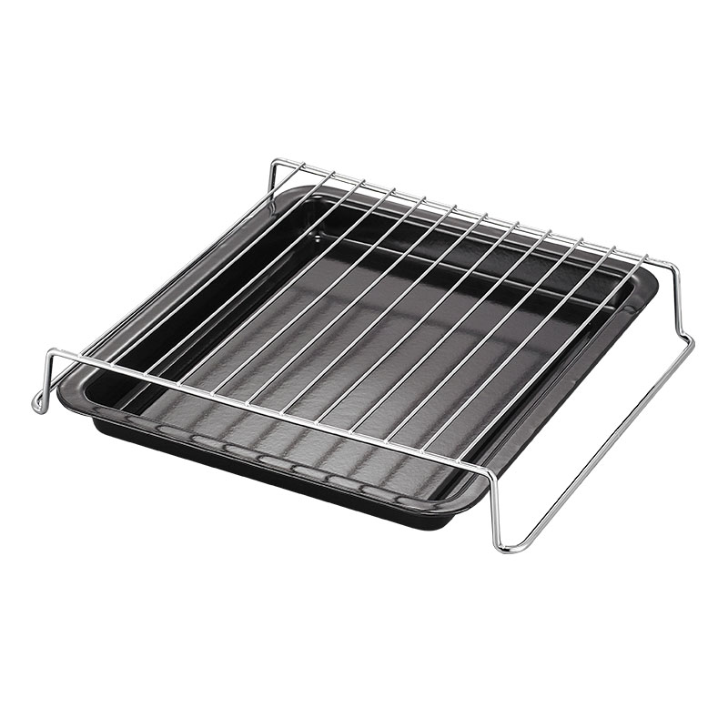 烤盘光波炉专用适用格兰仕美的20L/23升微波炉烤盘家用烤架接油盘 - 图3