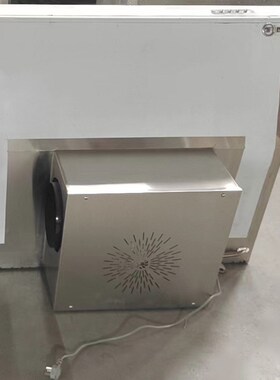 不锈钢排风机烟罩 商用学校食堂吸油抽油烟机简易V带风不锈钢烟罩