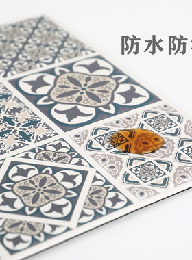 新型墙贴自粘壁纸加厚防油贴纸防水防潮背景V墙定制翻新装饰