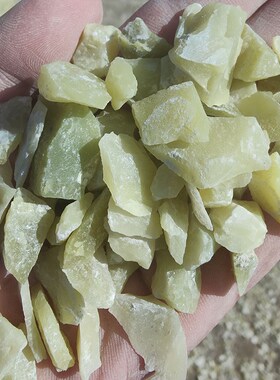 供应绿色石子水洗 水q磨石地面用绿色碎石子 园林造景用丹东绿石