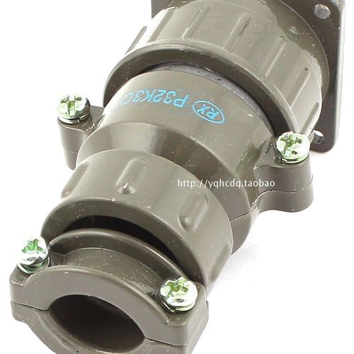 航空插头 连接器P32-4芯7芯8芯10芯12芯14芯19芯 P32K2Q航空插头 - 图0