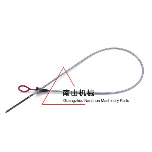 斗山DX215/225/235/245/260-9C机油尺DL06发动机油位测量尺挖掘机 - 图3