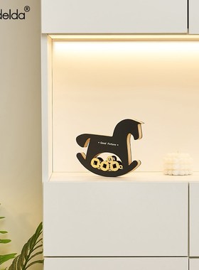 Mandelda开业礼品客厅玄关办公桌装饰乔迁新居礼物聚财摆件工艺品