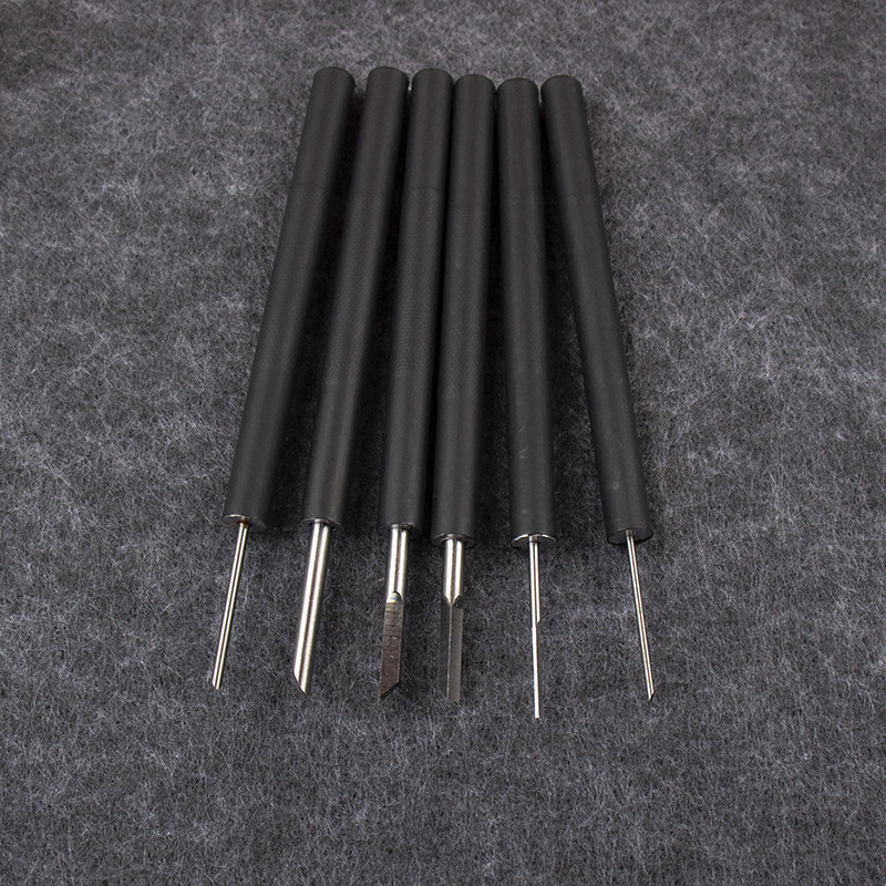 橄榄核雕刻刀套装手工木雕专业刀具微型雕刻刀白钢竹雕版画浅圆刀,淘宝优惠券,粉丝福利购,淘宝优惠卷