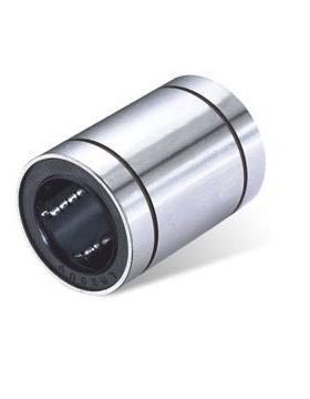 精密直线轴承LM8UU内径8外径15 16长度17 24 25 45mm配光轴镀铬棒