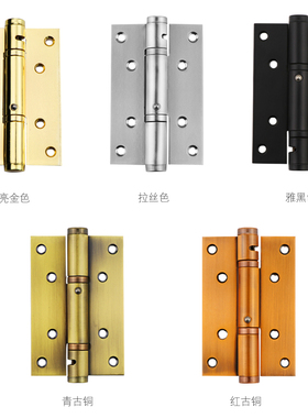 隐形门弹簧合页液压闭门器家用缓冲门自动关门器隐型门闭合器合叶