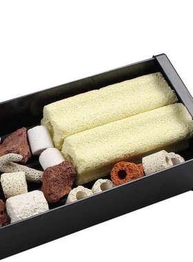 内置小型鱼缸过滤盒上置自制过滤盒槽上滤设备上滤水槽diy外置盒