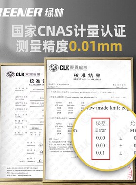 绿林硅栅级数显卡尺高精度小型电子游标卡尺家用级不锈钢油边卡尺