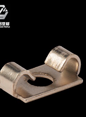 铝型材连接件配件铝合金连接件铝型材铝材工业铝型材弹性扣件4040