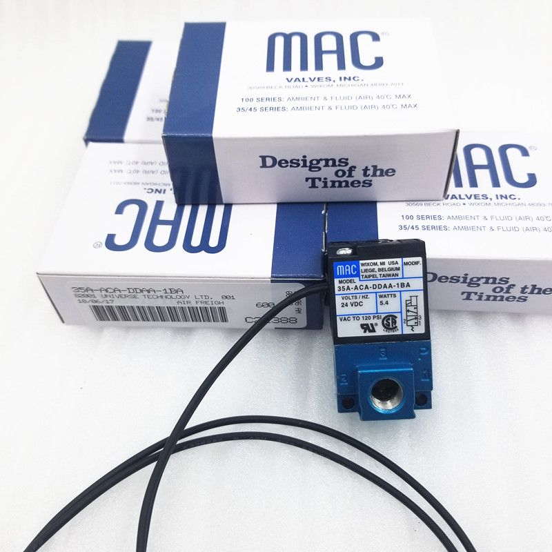 原装美国MAC电磁阀35A-ACA-DDAA-DDF-DDBA-1BA高频阀真空阀-DC24V - 图0
