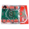 Air-cooled diesel engine micro-tiller generator overhaul kit 173 178 186 188 192 195F full vehicle mat