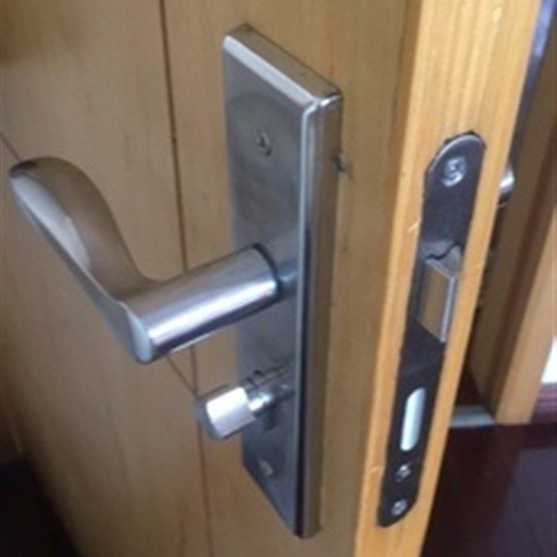 .老款木门大单舌50门锁单舌双舌执手房门锁华峰BESTKO锁体锁芯455,淘宝优惠券,粉丝福利购,淘宝优惠卷