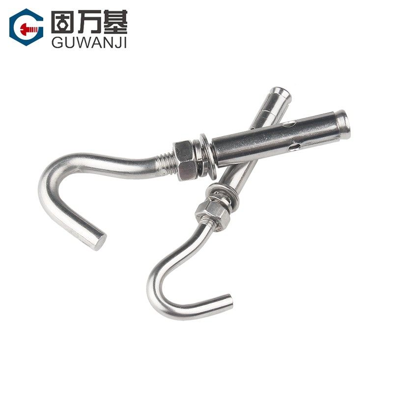 304不锈钢膨胀钩螺丝吊环井盖网带钩挂钩万能拉爆钩子M6M8M10M12,淘宝优惠券,粉丝福利购,淘宝优惠卷