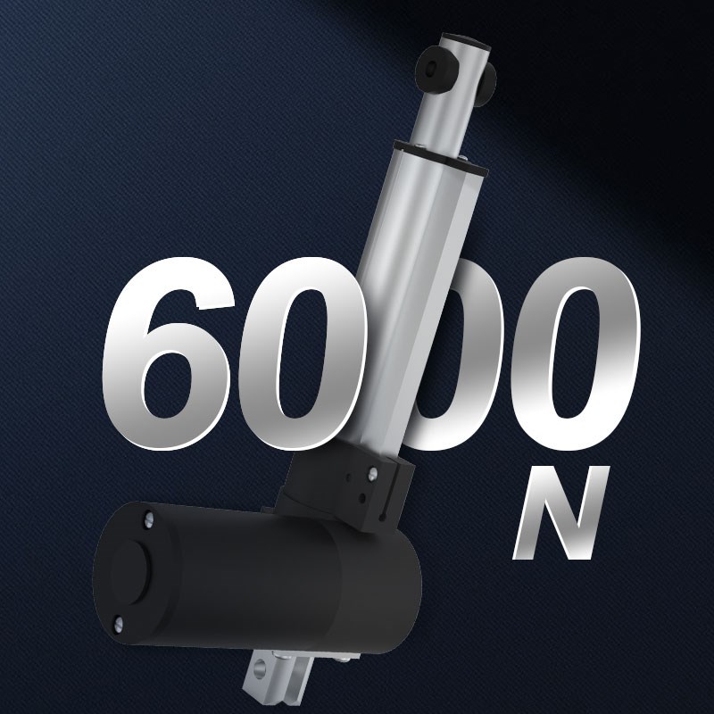 大推力电动推杆足浴沙发电机足疗桑拿躺椅按摩床用重型工业升降机 - 图0