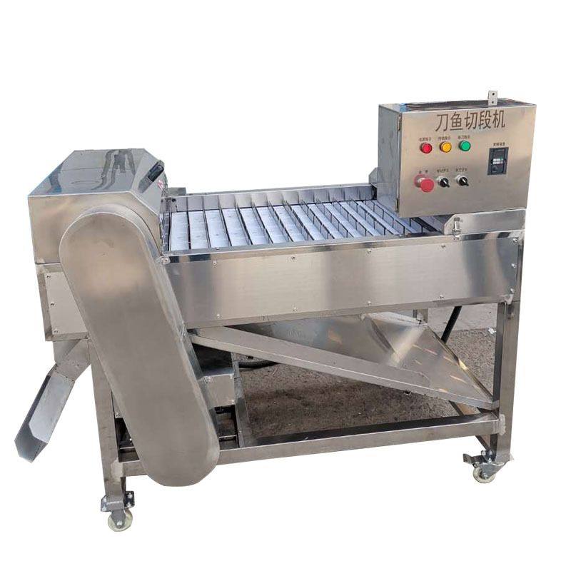 带鱼切段机鲅鱼斜切段设备三文鱼去头去尾机海带刀鱼切段切块机,淘宝优惠券,粉丝福利购,淘宝优惠卷