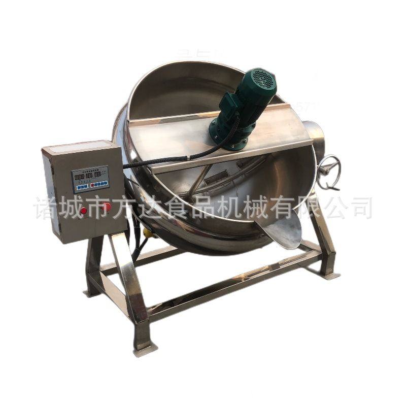电加热搅拌夹层锅 梨膏搅拌锅 牛肉酱熬制锅骨头汤多功能熬煮设备,淘宝优惠券,粉丝福利购,淘宝优惠卷