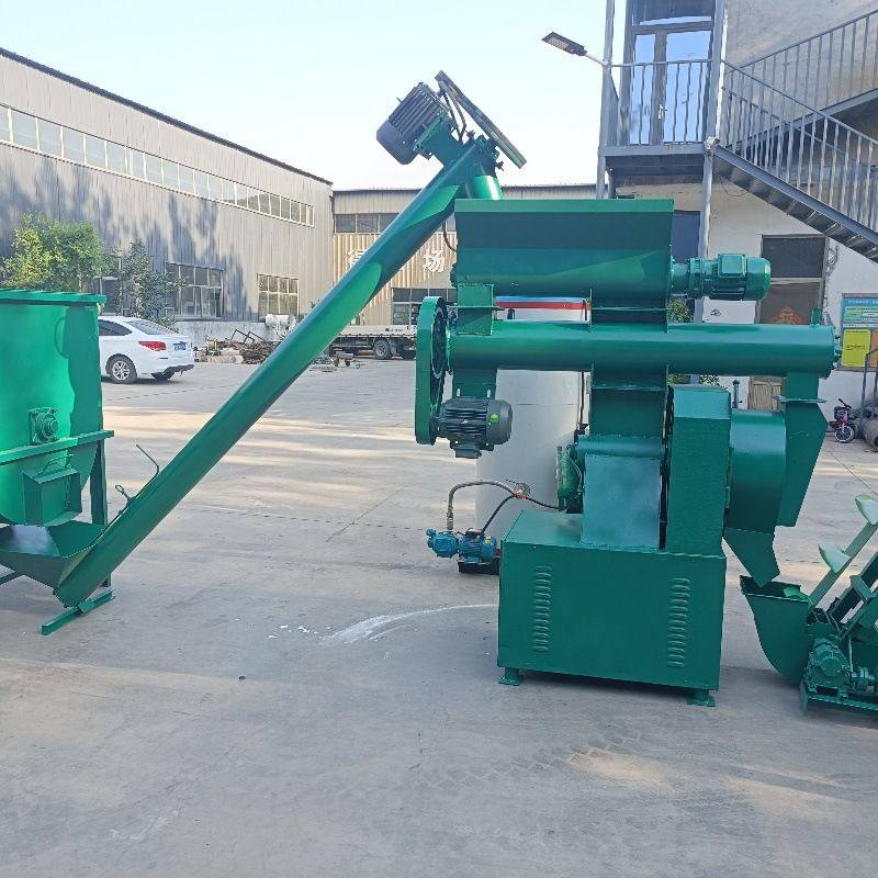 蒸汽调制器环模饲料颗粒机鱼粉骨粉麸皮饲料颗粒机养鱼饲料颗粒机,淘宝优惠券,粉丝福利购,淘宝优惠卷