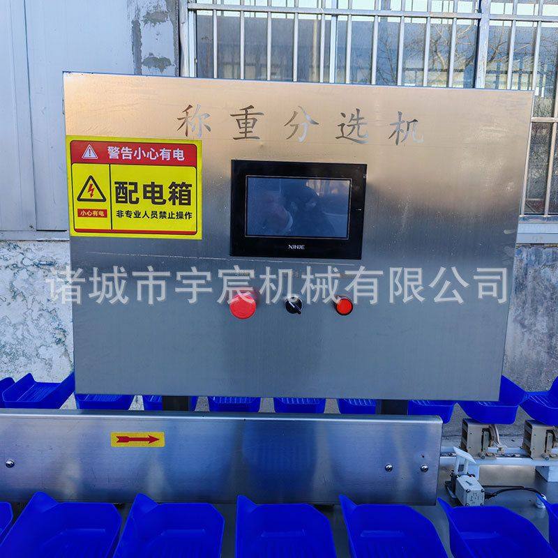 高精度海参料盒式分选机鸡鸭鹅重量分级设备鸡爪生鲜重量分选机,淘宝优惠券,粉丝福利购,淘宝优惠卷