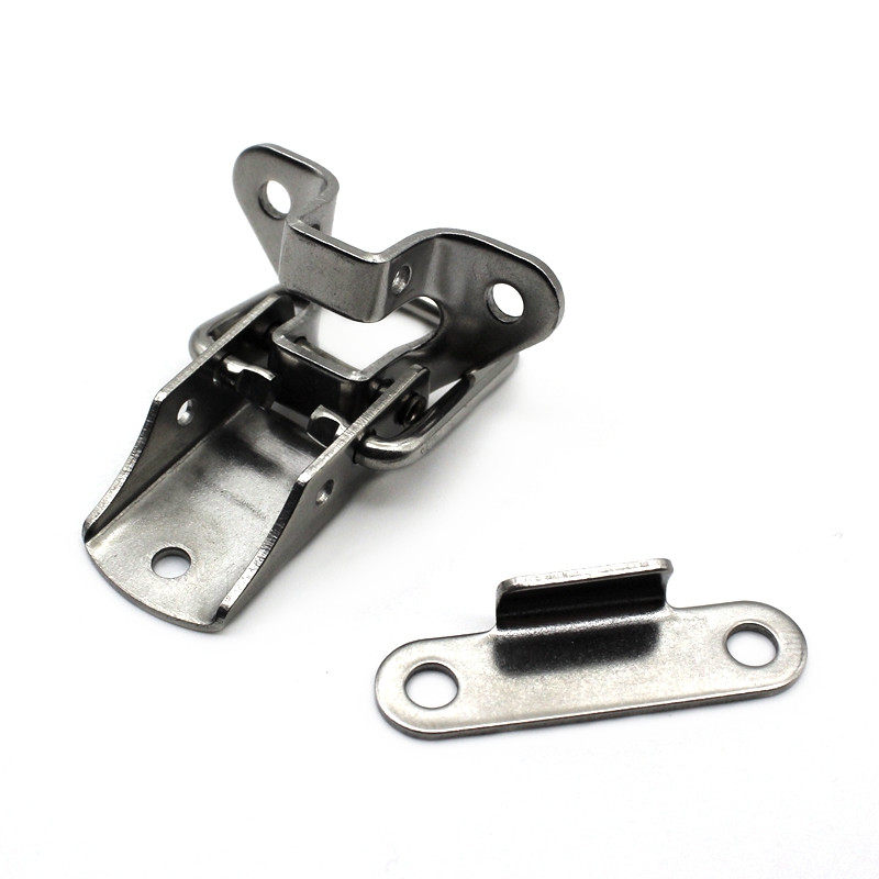 304不锈钢搭扣箱扣飞机卡扣锁工具箱锁扣工具箱工业固定塔扣 包邮 - 图1