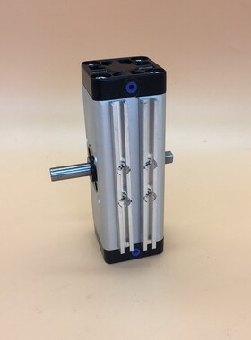 CRA1B旋转回转摆动气缸CDRA1BW双出轴型旋转90度180度转角度气缸