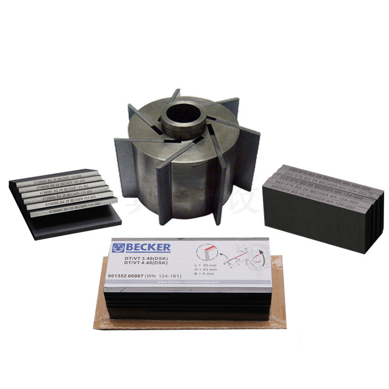 355*65*5真空泵碳片进口BECKER贝克碳片WN124-196风泵刮片VTLF250,淘宝优惠券,粉丝福利购,淘宝优惠卷